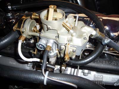 Pony Carburetor's Autolite 1100 